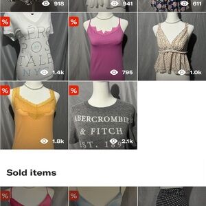 All on my depop: kentli_ann_y2k